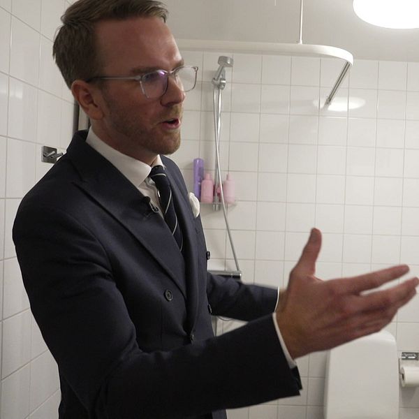 Andreas Carlson, studenttoaletter