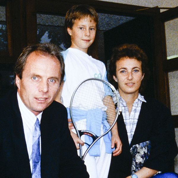 Sven-Göran Eriksson med familjen