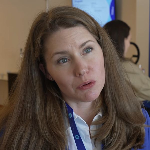 Josefin Malmqvist,  ordförande för Moderatkvinnorna