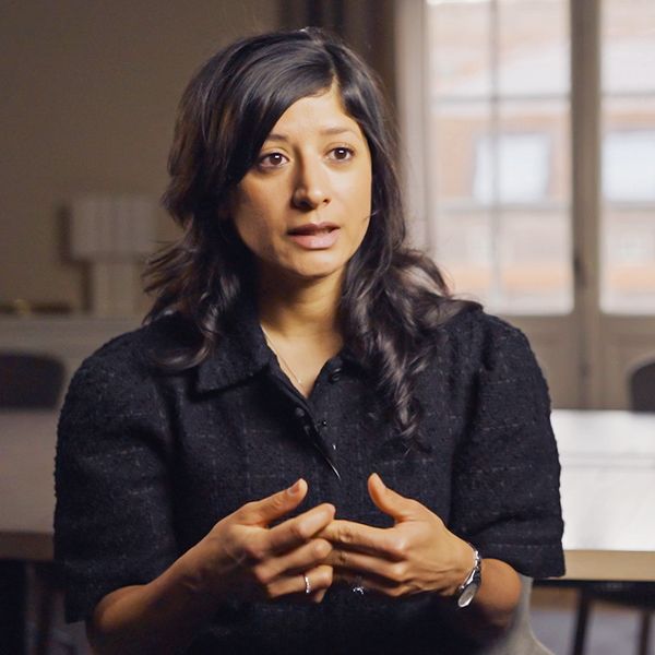 Reena Devgun intervjuas om bildläckan från Syrien och dess betydelse för rättsfall.