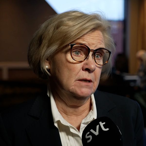 Rikspolischef Petra Lundh.