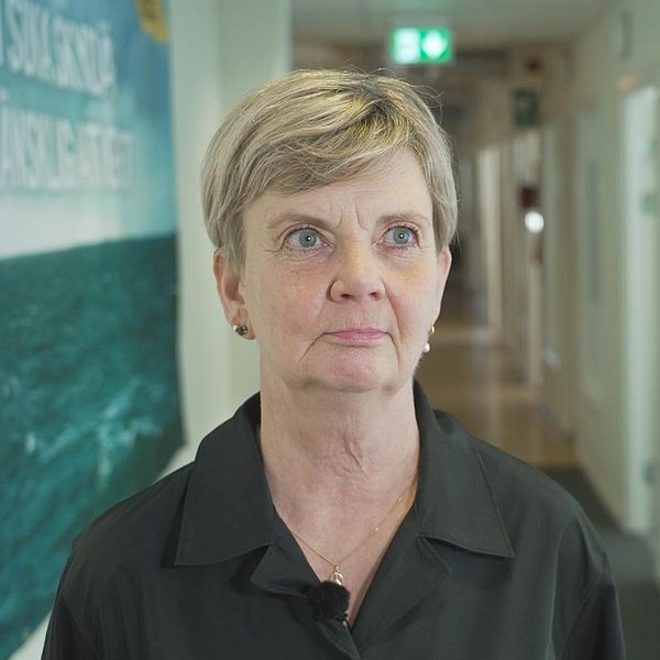 Amnesty Sveriges jurist Madeleine Seidlitz på Amnesty Sveriges kontor i Stockholm.