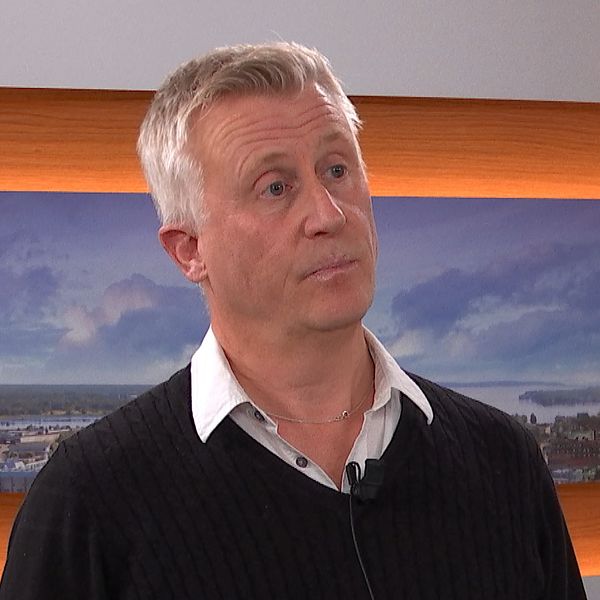 Patric Sellén , reporter SVT Västernorrland