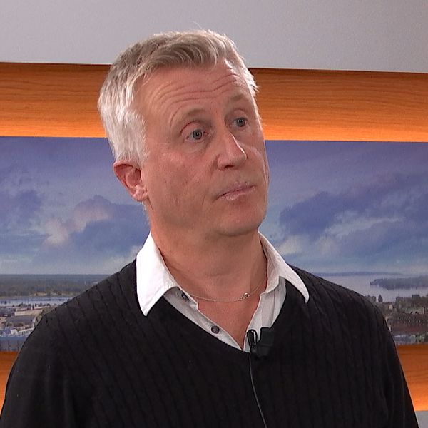 Patric Sellén , reporter SVT Västernorrland