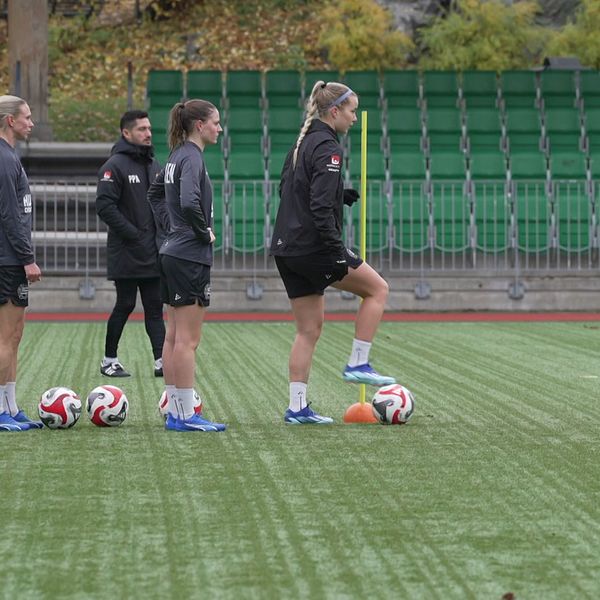 Eva Nyström, back i Hammarby