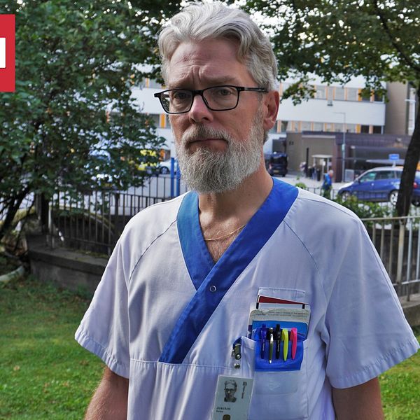 Joachim Burman på Akademiska sjukhuset berättar svårigheterna med att diagnostisera MS.