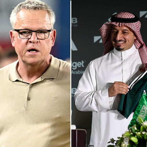 Janne Andersson är öppen för att göra som Roberto Mancini: Att bli tränare i Saudiarabien.