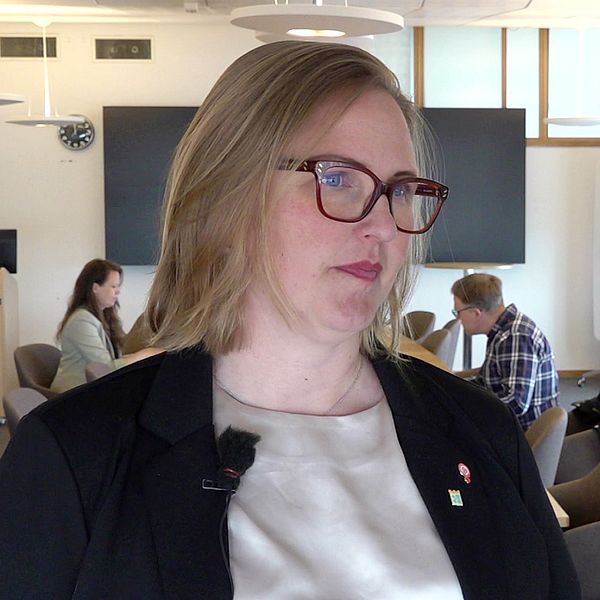 Luleå kommuns kommunalråd Carina Sammeli (S).