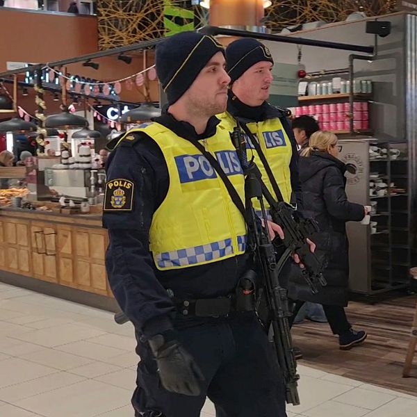 Polis, förstärkningsvapen