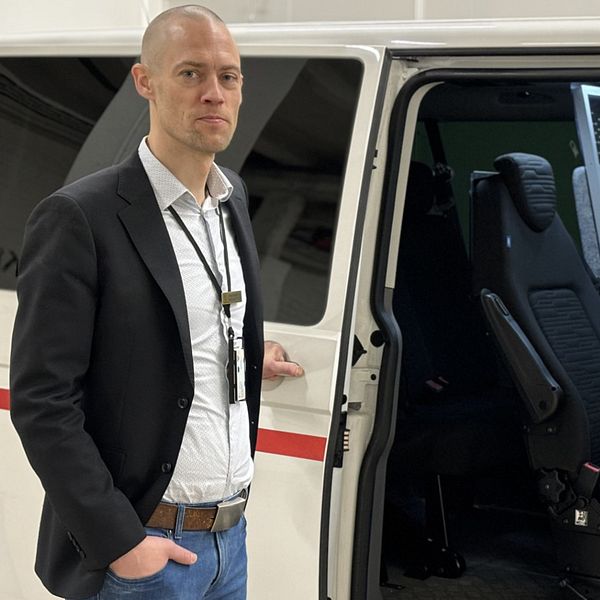 Mattias Johansson, transportsäkerhetschef NTE.