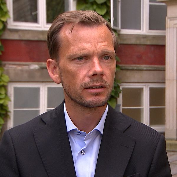 Danmarks justitieminister Peter Hummelgaard