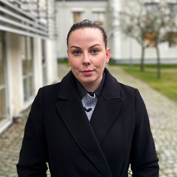 Bild på Karlshamns socialdemokratiska oppositionsråd Ida Lapell.