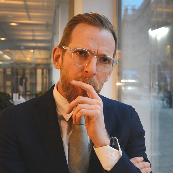 Socialminister Jakob Forssmed (KD)