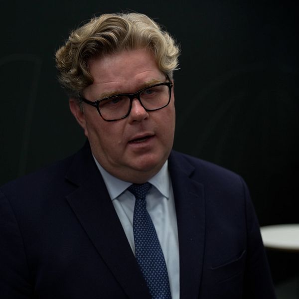 Justitieminister Gunnar Strömmer (M).
