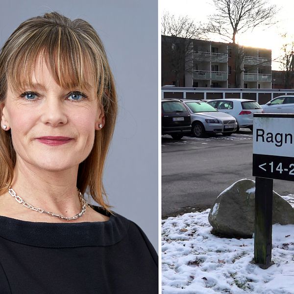 Karolina Lindekrantz åklagare på Riksenheten mot internationell och organiserad brottslighet.