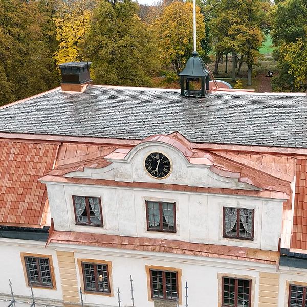 Värmlands Säby uppifrån
