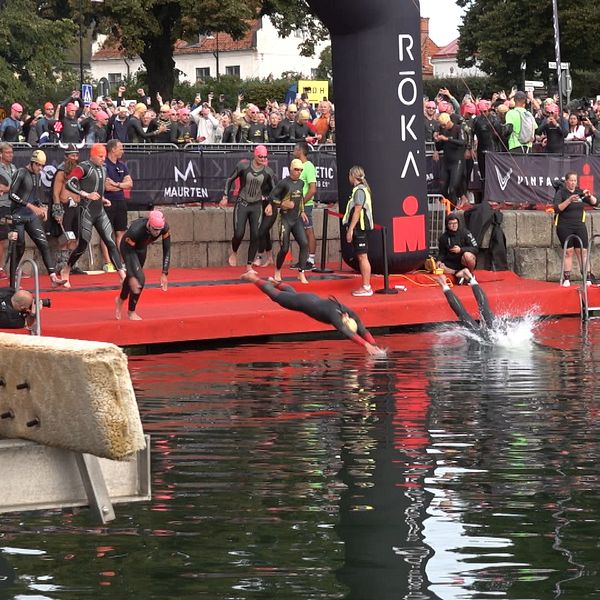 Ironmanstart i Kalmar simmare 2024