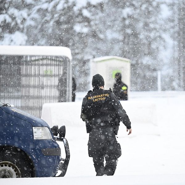 Gränsvakter vid Finlands östgräns