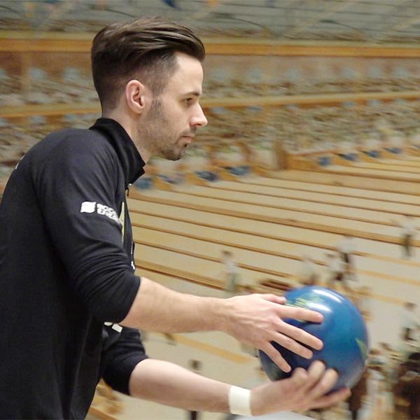 Bodensonen Adam Andersson tog hem SM-guldet i bowling.