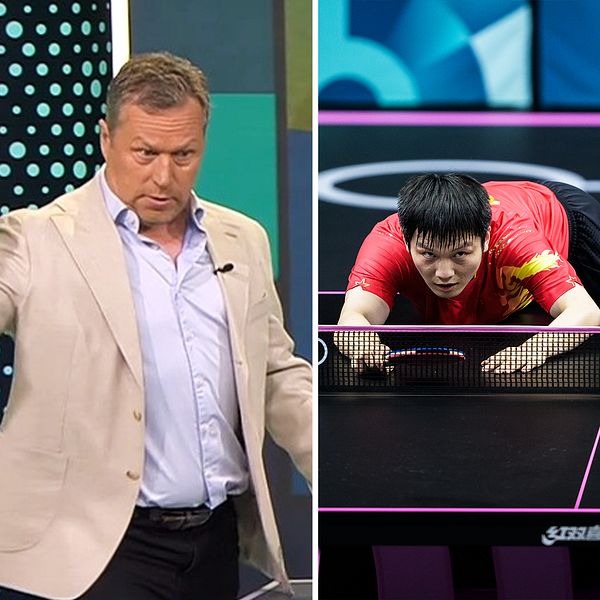 Jan-Ove Waldner reagerar på Truls Möregårdhs magiska OS-bill