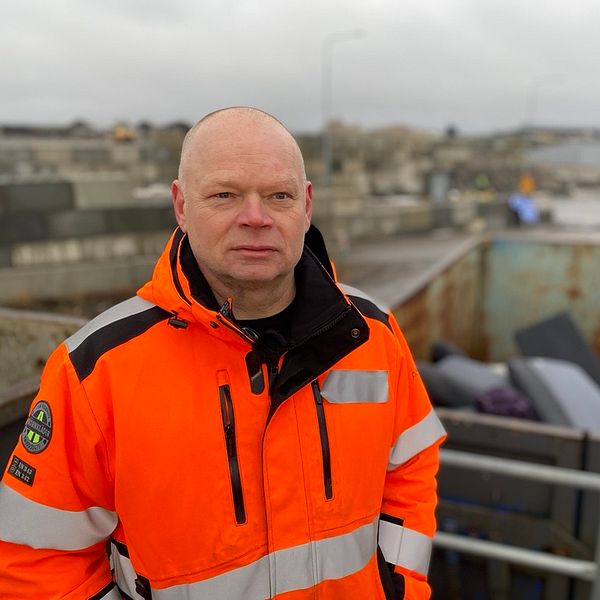 Vesa Hiltula, vd Telge återvinning