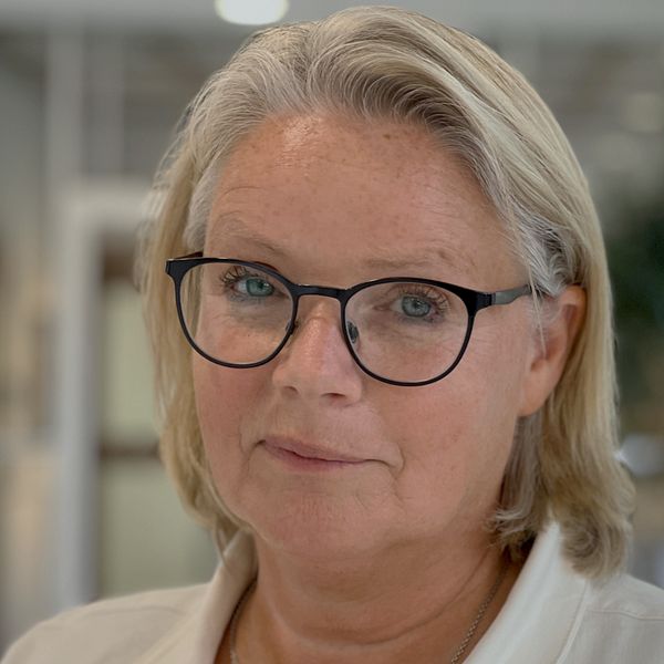 Samhällsutskottets ordförande Anna Fallkvist (M)
