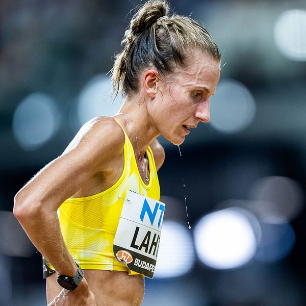 Friidrottaren Sarah Lahti missar OS efter operation.
