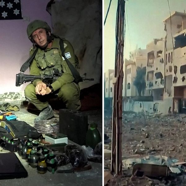 Se IDF och Hamas egna bilder och filmer inifrån krigets Gaza, bilder som får stor spridning men som är oerhört svåra att verifiera.