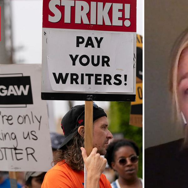Christina Jeurling Birro svarar på tre frågor om strejken i Hollywood som verkar gå mot sitt slut.