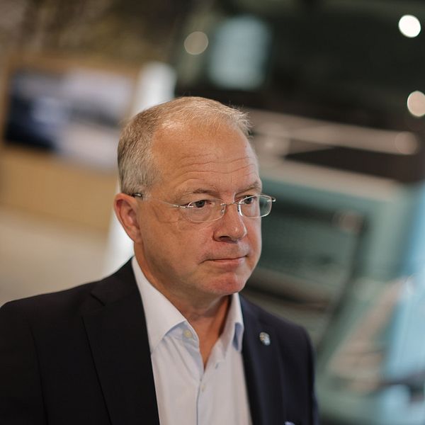 -Volvo går starkt, det var ännu ett starkt kvartal, säger AB Volvos vd Martin Lundstedt.