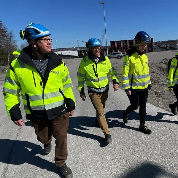 anställda på Sundsvalls energi