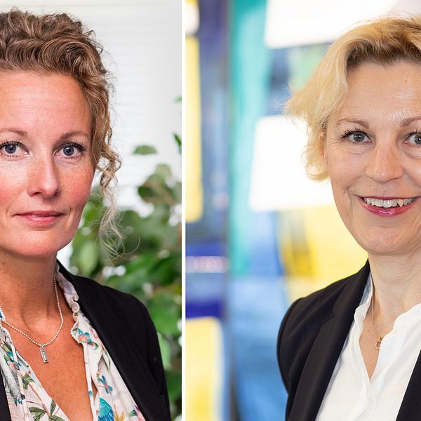 Bild på Sofia Pettersson och Maria Strandberg