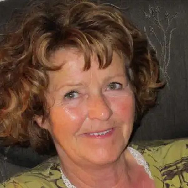 Anne-Elisabeth Hagen i en porträttbild