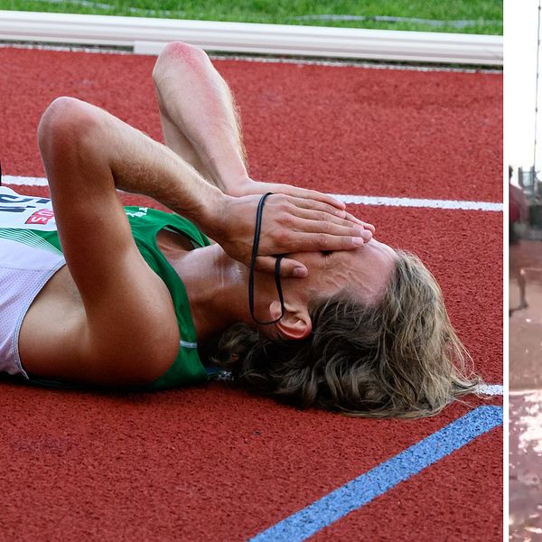 Vidar Johansson faller.
