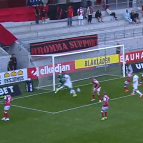 Frederik Christensen klackade in 1–0 till BP mot Kalmar, vilket blev matchens enda mål.