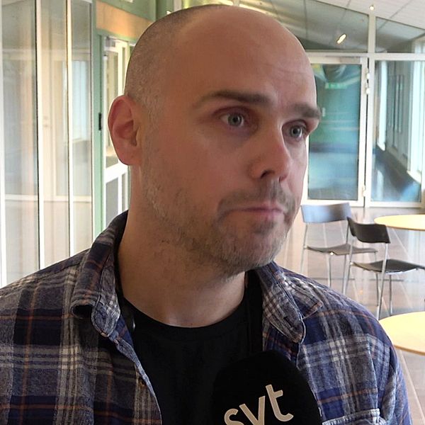 Polisens förundersökningsledare Erik Lampinen.