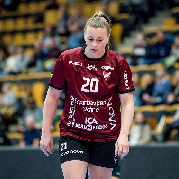 Isabelle Gulldéns Lugi slutade sist i Handbollsligan.