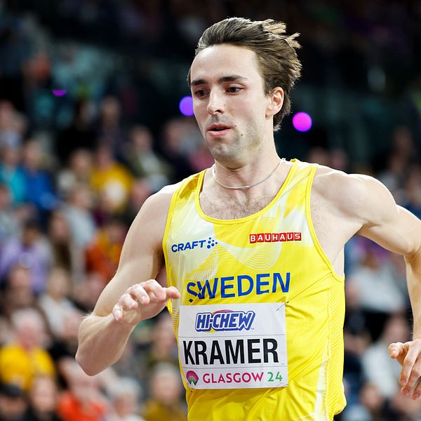 Arkivbild: Andreas Kramer överraskade sig själv med en topptid på 800 meter.