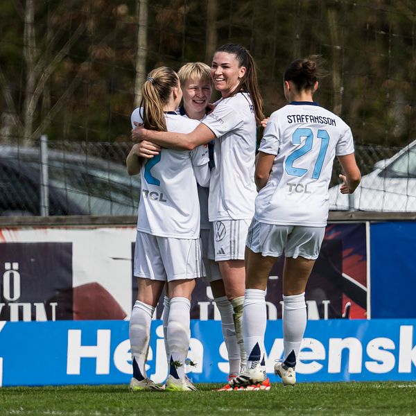 Blixtinhopp av Olivia Ulenius säkrade tre poäng för Djurgården.