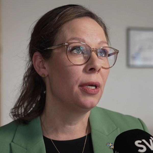 Migrationsminister Maria Malmer Stenergard (M).