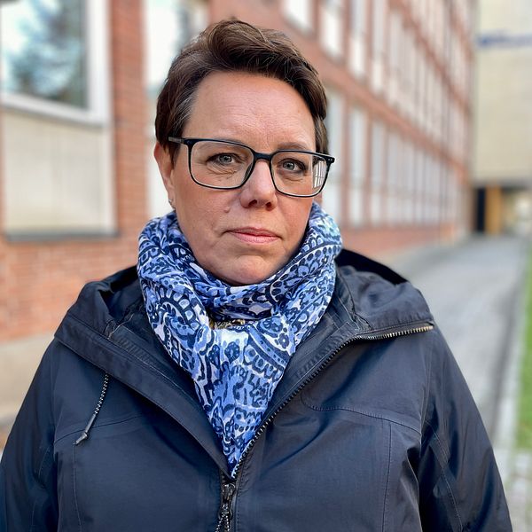 Porträtt på regionstyrelsen ordförande Marie Morell (M)