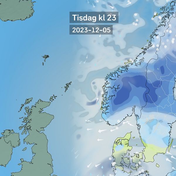 Sverigeväder