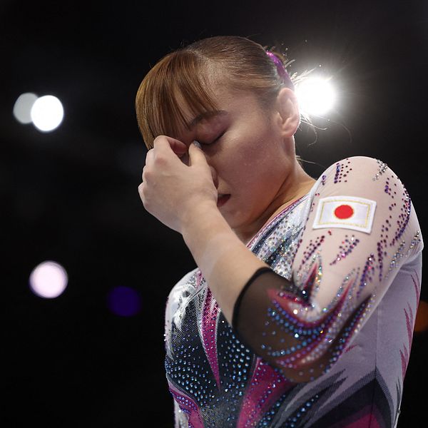 Det blir inget OS för den japanska gymnasten Shoko Miyata