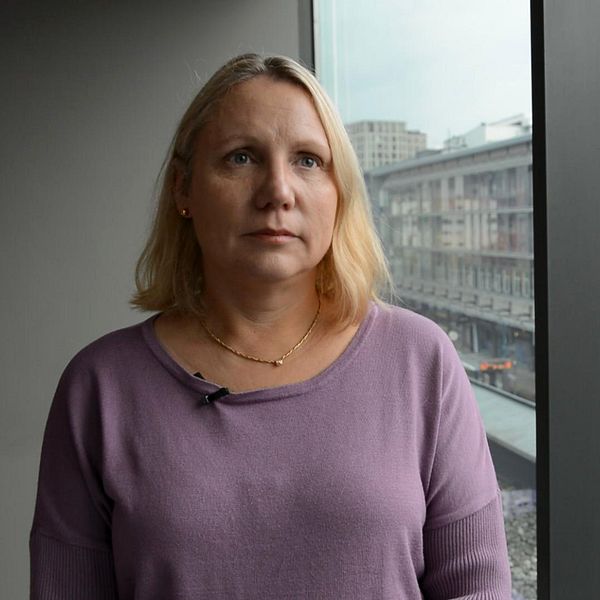 Porträttbild på Anna Melin, jurist på Skolverket