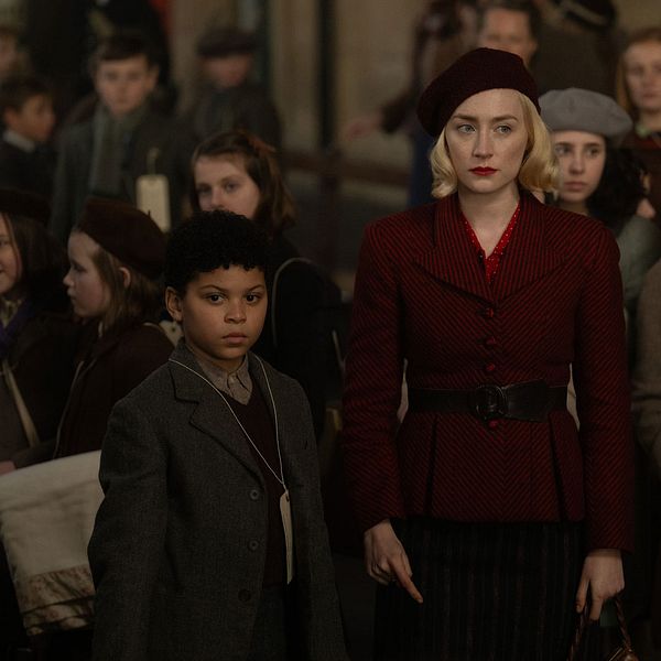 Saoirse Ronan i The Blitz