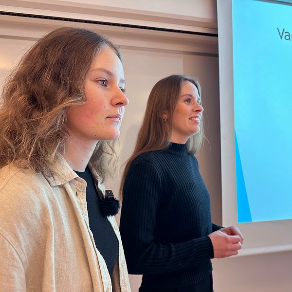 Två psykologstudenter från Umeå universitet leder sömnskola
