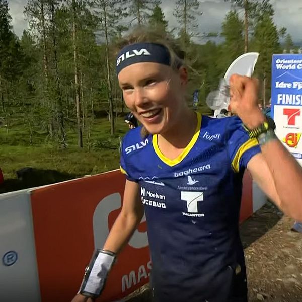 Tove Alexandersson vann i Idre