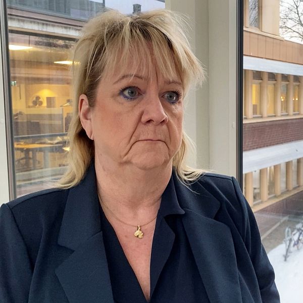 Åklagare Catharina Kjelsson.