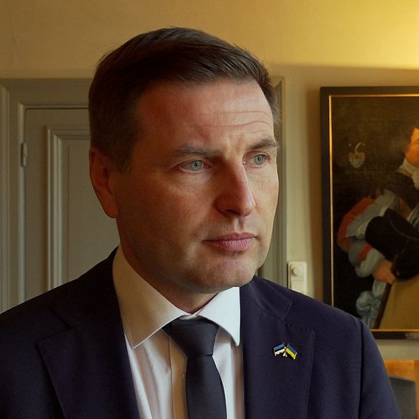 Estlands försvarsminister, Hanno Pevkur.
