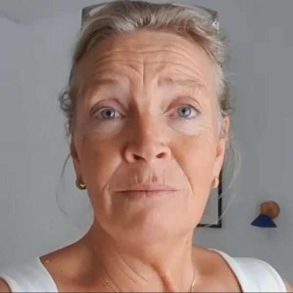 KD-politikern Gitten Öholm från Växjö